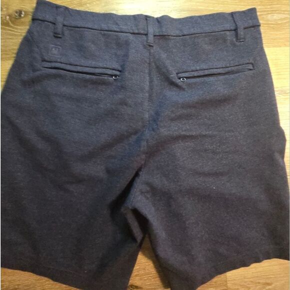 Men's Gray Shorts - Picture 5 of 5
